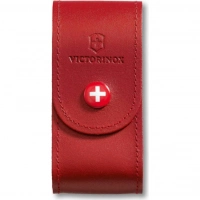 Чехол Victorinox 4.0521.1 кожаный для ножей 91мм 5-8 уровней красный купить в Орле