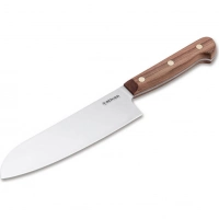 Кухонный нож Boker Cottage-Craft Santoku, сталь С75, рукоять дерево купить в Орле