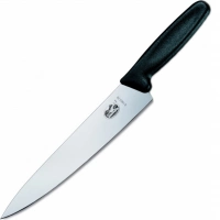 Кухонный нож Victorinox Standard Carving, сталь X50CrMoV15, рукоять полипропилен, черный купить в Орле