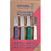 Набор ножей Opinel Les Essentiels Art deco, нержавеющая сталь, (4 шт) купить в Орле