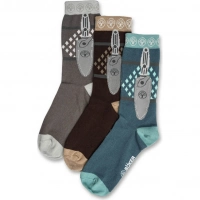 Носки Boker 09BO199 Socks Set Large 3 пары, р.39-42 купить в Орле