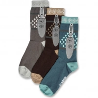 Носки Boker 09BO199 Socks Set Large 3 пары, р.43-46 купить в Орле