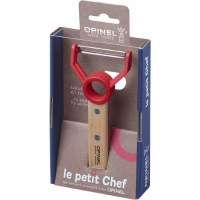 Нож для чистки овощей Opinel Peeler, деревянная рукоять, нержавеющая сталь, коробка купить в Орле