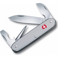 Нож перочинный Victorinox Alox 0.6221.26 58 мм 5 функций алюминиевая рукоять серебристый купить в Орле