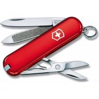 Нож перочинный Victorinox Classic 0.6203 58 мм 7 функций красный купить в Орле