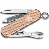 Нож перочинный Victorinox Classic Alox , 58 мм, 7 функций, персиковый купить в Орле