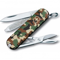 Нож перочинный Victorinox Classic, сталь X55CrMo14, рукоять Cellidor®, камуфляж купить в Орле