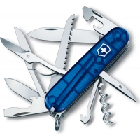 Нож перочинный Victorinox Huntsman, сталь X55CrMo14, рукоять Cellidor®, синий купить в Орле