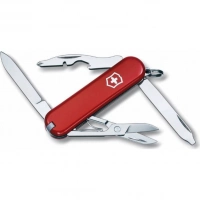 Нож перочинный Victorinox Rambler 0.6363 58мм 10 функций красный купить в Орле