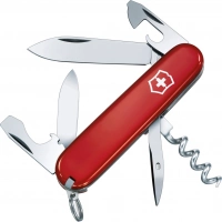 Нож перочинный Victorinox Tourist, сталь X55CrMo14, рукоять Cellidor®, красный купить в Орле