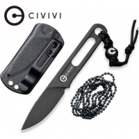 Нож шейный CIVIVI Minimis Black, сталь 10Cr15CoMoV купить в Орле