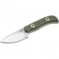 Нож скрытого ношения с фиксированным клинком Boker Plus  Woodland Tactical Dasos, сталь D2, рукоять G10 купить в Орле