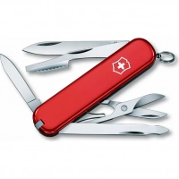 Нож Victorinox Classic (0.6223.B1) красный 7 функций 58мм купить в Орле