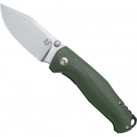 Складной нож Fox TUR, сталь N690Co, рукоять G10 Green купить в 
