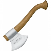 Топор Fox Special Axe, сталь 12C27, рукоять Sassafras Wood, коричневый купить в Орле