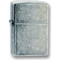 Зажигалка ZIPPO Antique Silver Plate, латунь с покрытием ™Plate, серебристый, матовая, 36х12×56 мм купить в Орле