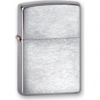 Зажигалка ZIPPO Classic с покрытием Brushed Chrome, латунь/сталь, серебро, матовая, 36x12x56 мм купить в Орле