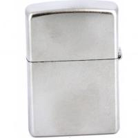 Зажигалка ZIPPO Classic с покрытием Satin Chrome™, латунь/сталь, серебристая, матовая, 36x12x56 мм купить в Орле