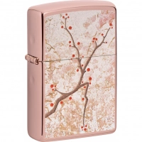 Зажигалка ZIPPO Eastern с покрытием High Polish Rose Gold, розовое золото купить в Орле