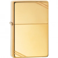 Зажигалка ZIPPO Vintage™ с покрытием High Polish Brass купить в Орле